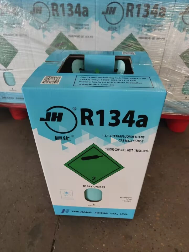 Hfc R134a R134 A/c visiškai automatinis šaltnešio dujų Msds