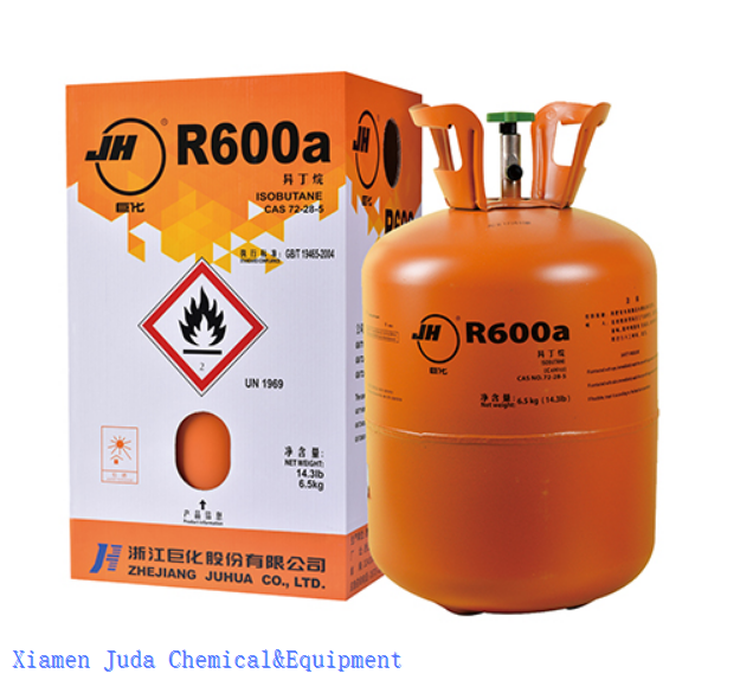 Purity 999 Gas R600a Purity 999 Gas R600a