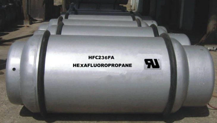 Hfc 236fa Gaisro gesinimo priemonės