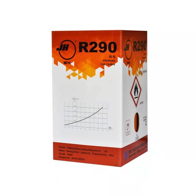 Kinijos Hc R290 Hfc R134a Šaldymo agentas