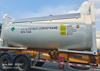 Pharma klasės HFA 134a raketinio kuro tiekėjas|Didelės R134a dujos